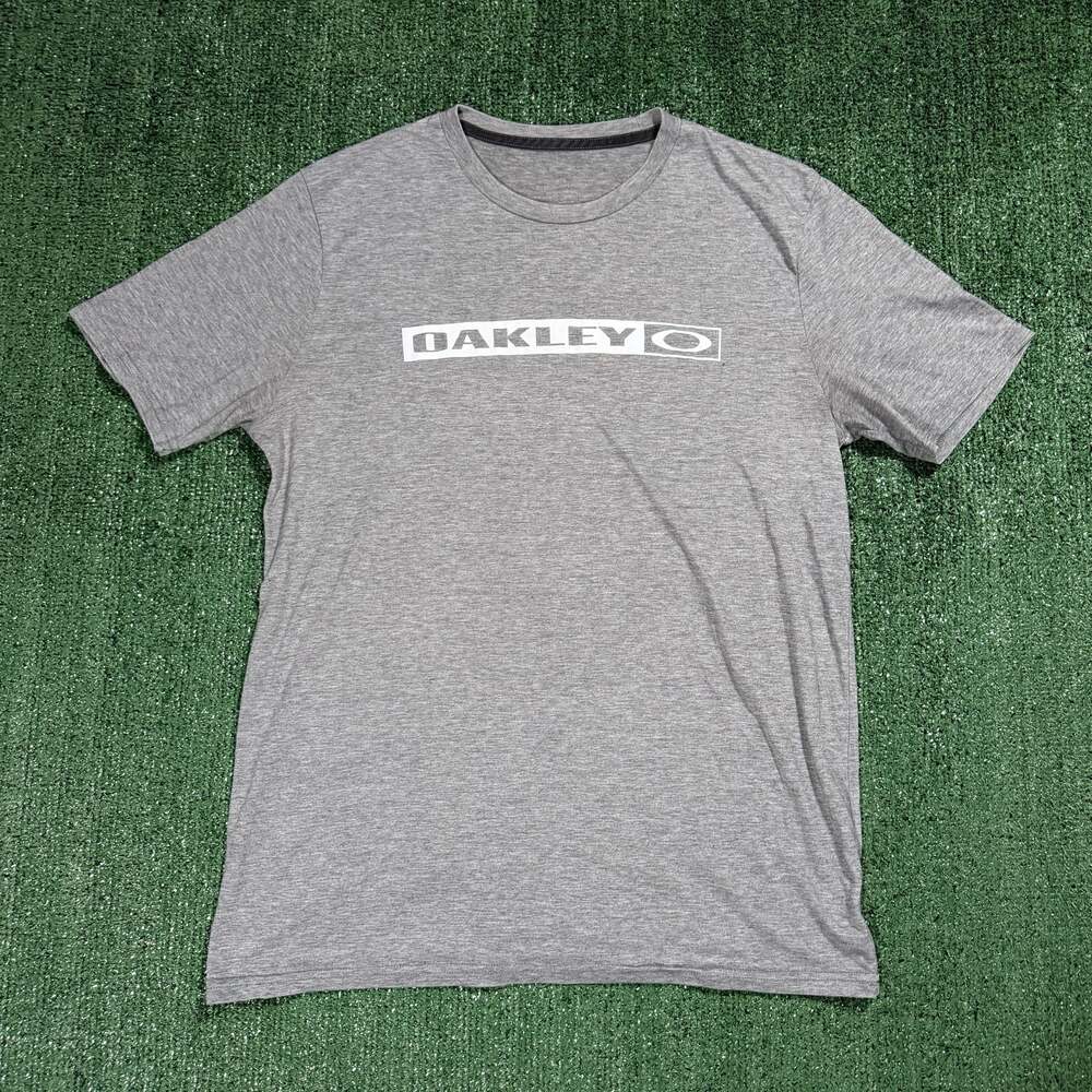 Oakley Bolded Vault Exclusive SS T-Shirt Mens Regular Large Grey T-Shirt